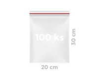 Sáčky rychlouzavír.20x30cm /100ks/